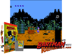 Simpsons, The - Bartman Meets Radioactive Man (U) [o1] Cover